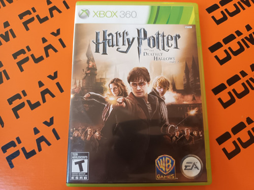 Harry Potter Reliquias De La Muerte 2 Xbox 360 Físico Envíos