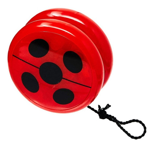 Yoyo Ladybug Miraculous con Light Lady Bug Ioio