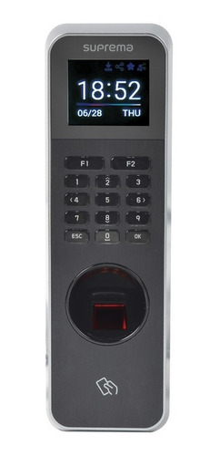 Lector De Huella Ip67 Con Teclado Y Lector Tarjetas Bln2-odb