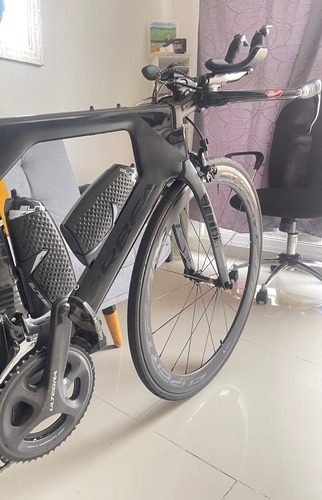 Bicicleta Triatlon Crono Orbea Xs + Potenciometro