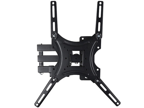Soporte Para Tv Smart Movil Brazo Articulado 14 A 55 Pulgada Color Negro