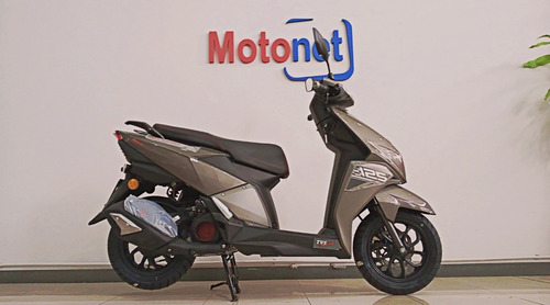 Imagen 3 de 20 de Tvs Ntorq 125 Scooter 0km 2023 Azul Gris Rojo Motonet