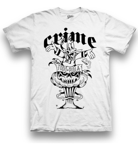 Remera Hombre Crime Todo Piola