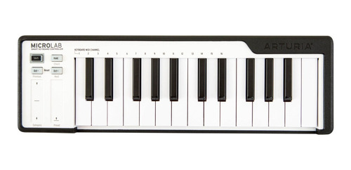 Arturia Microlab Teclado Controlador Midi Usb 25 Teclas Loja