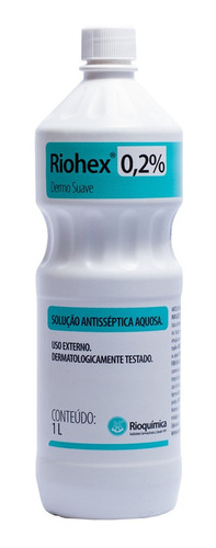 Riohex 0,2 1000ml Loção Aquosa (clorexidina)