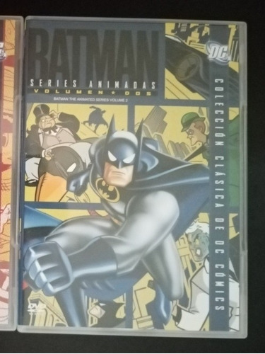 Batman Serie Animada Volumen 2