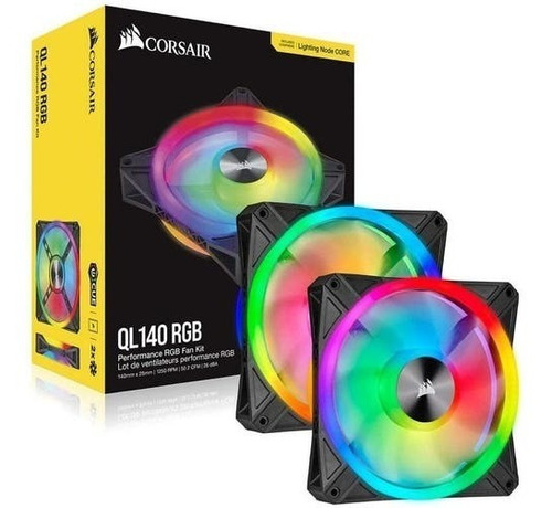 Ventiladores Corsair Pwm De 140 Mm Icue Ql140 Rgb 