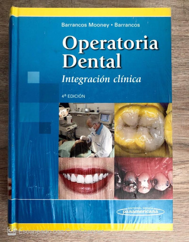 Libro Operatora Dental Integracion Clinica