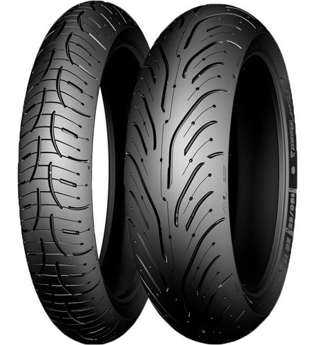 Cubierta Michelin 190 50 17 Pilot Road 4 Zr Pista Cuotas