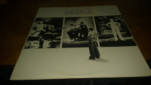 Genesis The Lamb Lies Down On Broad 2lp Original Usa 1974