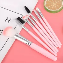 Comprar Set De 7 Brochas De Maquillaje Brocha Para Base Brochas De Color