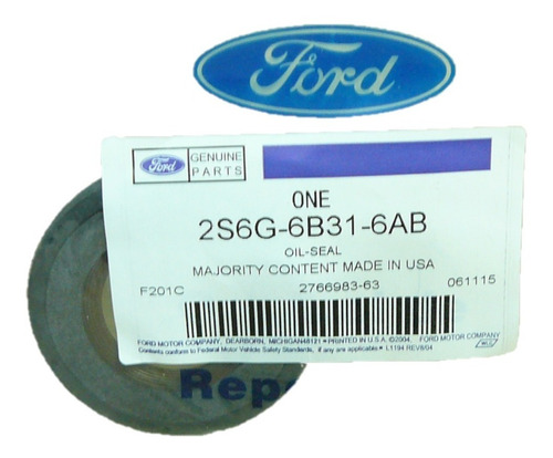 Estopera De Cigueñal Delantera Ford Fiesta Ka Eco Sport 1.6