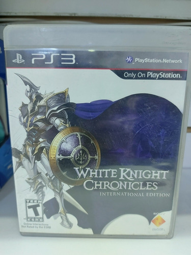 White Knight Chronicles Playstation 3 Ps3