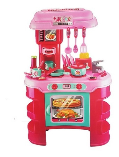 Set Juego Cocina Princesas Kitchen 008-908 Cheff Juguete