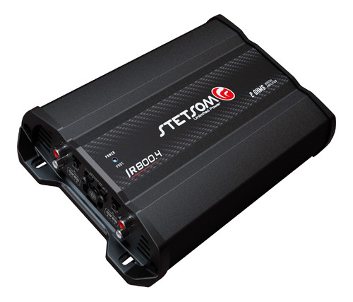 Amplificador Stetsom 4 Canales Potencia 800w Rms 2 Ohm Auto 