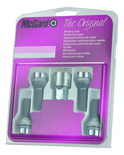 Tuercas Antirrobo Mcgard Para Audi A4 94/16