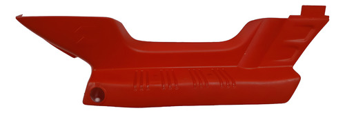 Pedana Ciclomotor Zanella Sol 50/70 Roja Juego .