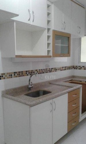 Imagem 4 de 14 de Apartamento À Venda, 72 M² Por R$ 370.000,00 - Vila Pires - Santo André/sp - Ap12767