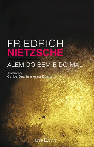 Além Do Bem E Do Mal - Vol. 85, De Nietzsche, Friedrich W.. Editora Martin Claret, Capa Mole Em Português