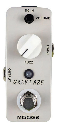 Mooer Grey Faze Pedal De Fuzz