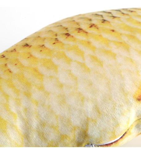 Almohada Creativa Cojín Simulación Forma Pescados Carpa 3d