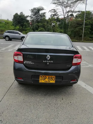 Renault Logan 1.6 PRIVILEGE INTENS MT modelo 2016