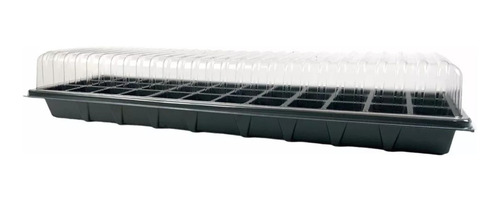 Semillero De Germinación Con 36 Cavidades Incluye Domo