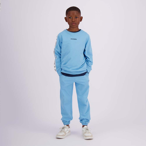 Buzo Niños Vingino By Messi Maeson Infantil Algodón