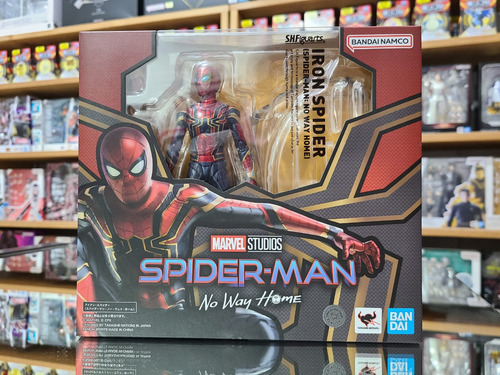 Sh Figuarts Iron Spider No Way Home