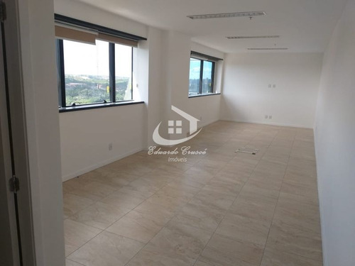 Imagem 1 de 10 de Sala Comercial, Locação, 43 Metros Quadrados, Wall Street, Paralela, Salvador, Excelente. - Sl0099