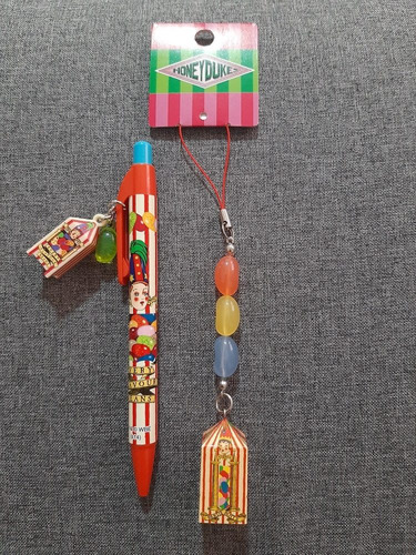 Chaveiro + Caneta Harry Potter Jelly Beans Universal Studios