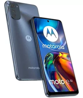 Smartphone Motorola Moto E32 64gb 4gb Ram - Grafite