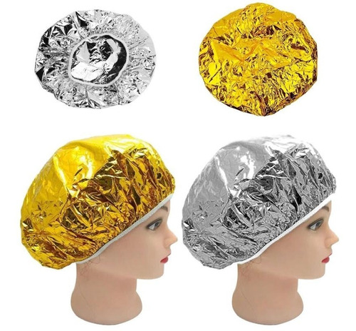 Gorro Aluminio Para Tratamientos Capilares