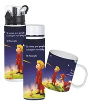 Comprar Set  Termo Smart Más Botella Mas Tazón El Principito, Petit