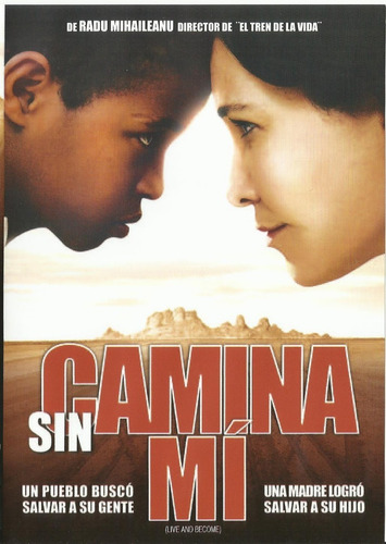 Camina Sin Mí Dvd Película Nuevo