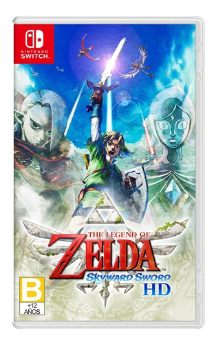 The Legend Of Zelda Skyward Sword Hd - Nsw Nuevo Y Sellado