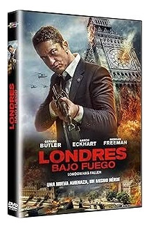 Londres Bajo Fuego / Gerard Butler Pelicula Dvd