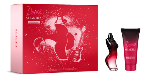 Shakira Dance Red Midnight Perfume Para Mujer