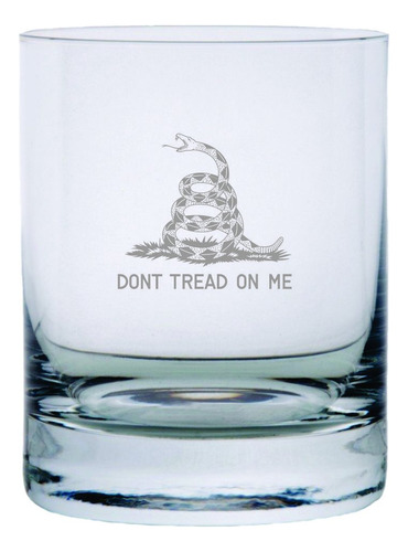 Don 't Tread Me 11oz Stolzle York Roca Vidrio