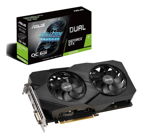 Tarjeta De Video Gamer Asus Geforce Gtx1660s Super 6gb Gddr6