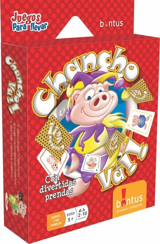 Juego De Mesa Chancho Va Bontus 503