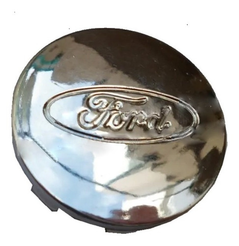 Taza De Rueda Centro De Llanta De Ford Sierra Cromado Nueva