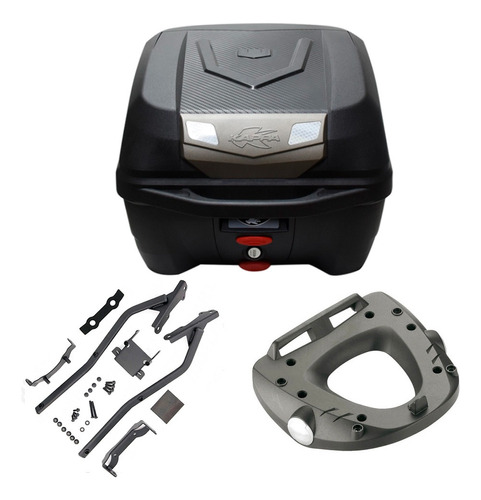 Baul Trasero 32 Lts C/ Soporte Honda Vfr Cross Runner 800