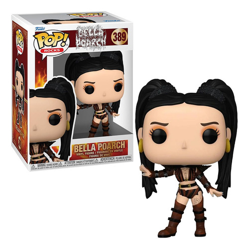 Funko Pop Rocks - Bella Poarch Inferno