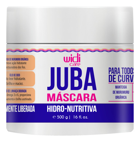 Kit Widi Care Juba Sham Cond Encaracolando Másc Geleia Blend