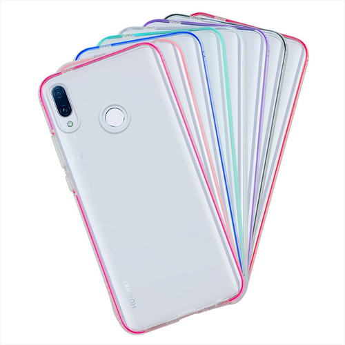 Funda Para Huawei Y9 2019 Orilla Reforzada Antigolpes