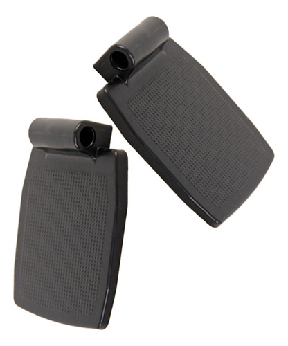 2x Universal Wheelchair Footrest Einfach Zu