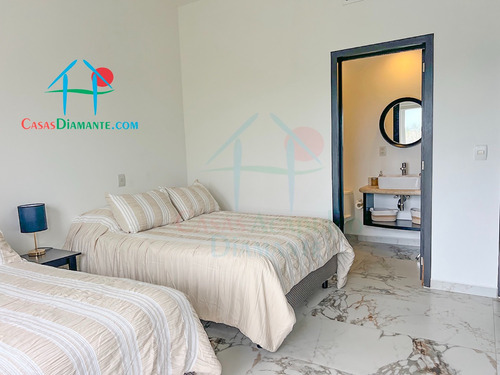 Pacífico Diamante Amarras 201. En Condominio Con Club De Playa. Con Terraza Y Bodega
