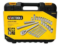 Comprar Juego Maleta 25 Piezas Dados Llaves 1\u002F2 Uyustools No Stanley