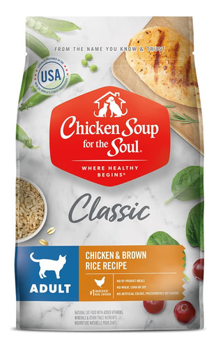 Chicken Soup For The Soul Alimento Para Mascotas Â Alimento